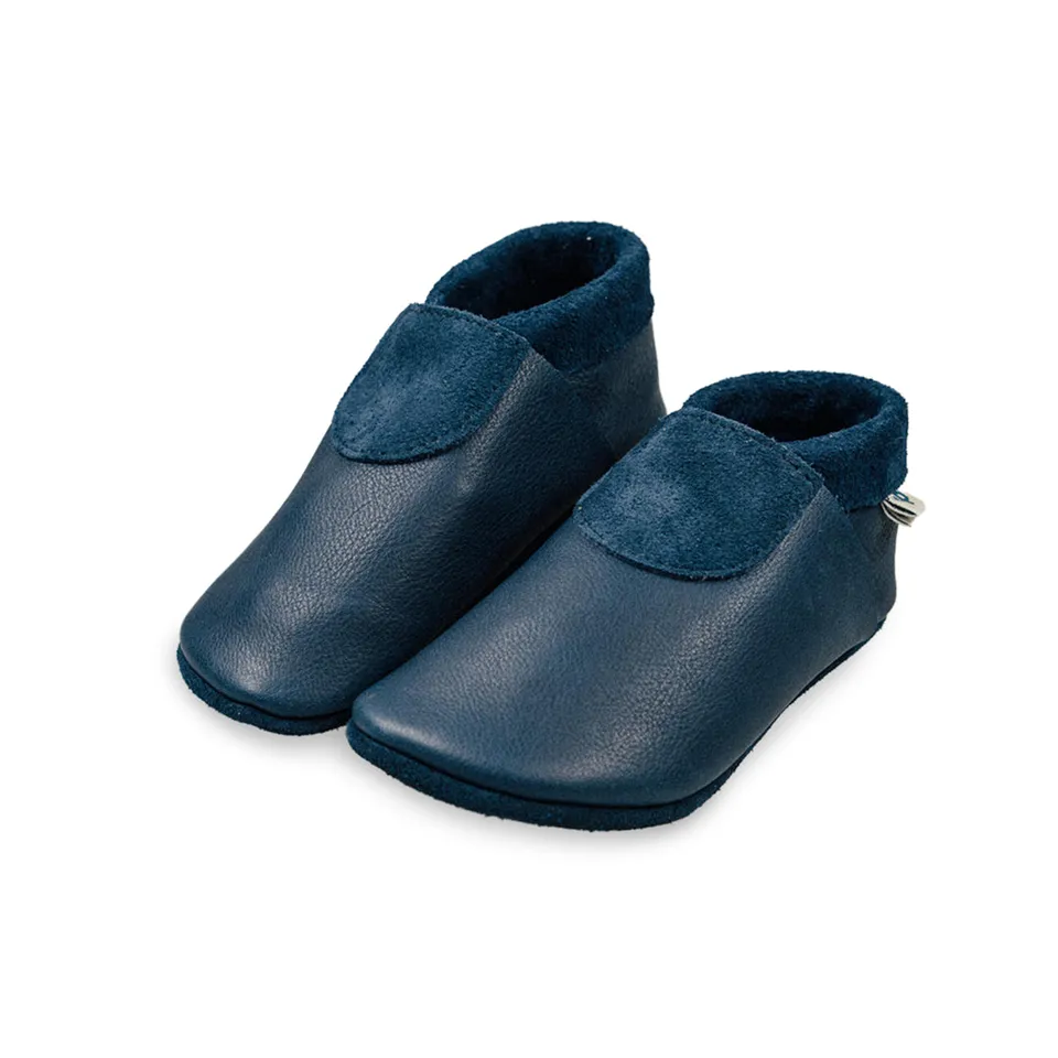 Pantolinos Plus Flair Barfußschuhe Leder Tobago