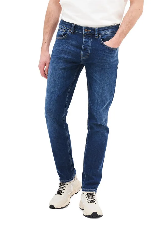 marlowe nature Jamie Slim deep blue Jeans deep blue Bio-Baumwolle