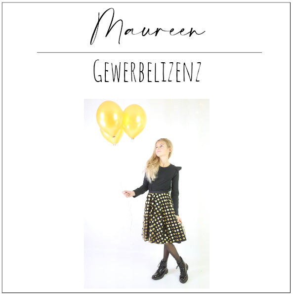 Moeve Design Tüllrock Maureen Gewerbelizenz Kinder 40 Stück