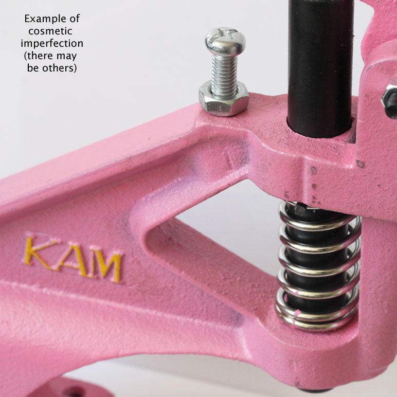 Kam Snaps Tools DK93 Druckknopfpresse Grün mit Snap Set