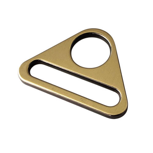 KAM Snaps Bag Hardware Dreiecksringe 1 Zoll 10er Pack Metall