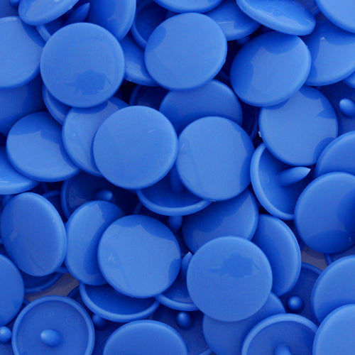 Kam Snaps A67 Sapphire Blue Druckknöpfe 50 Sets blau