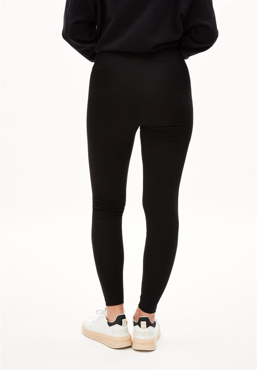 Marlowe Nature Faribaa Leggings black M Bio-Baumwolle
