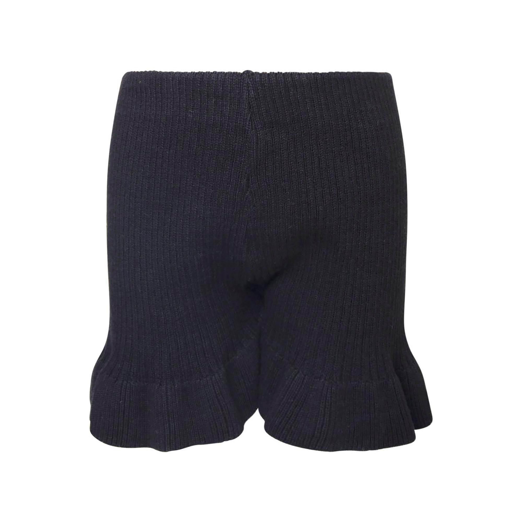 Infantium Victoria Beach Shorts Strickshorts schwarz Gr.92 Bio