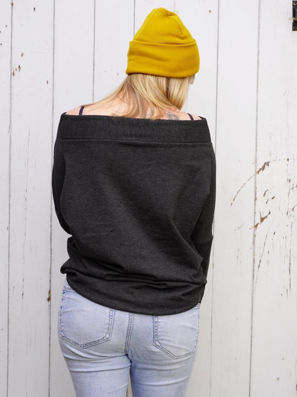 Schnittrebell Papierschnitte Oversize Pullover Neela 34-54