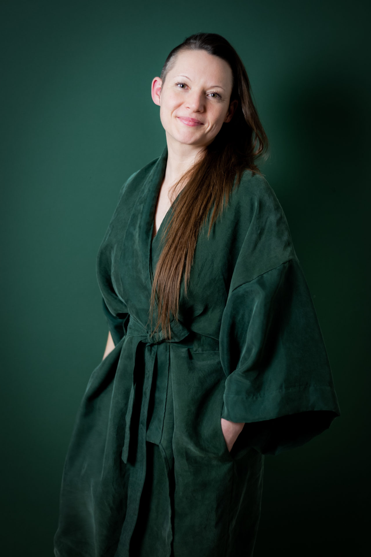 Yes Honey #monokey Kimono Schnittmuster Jacke