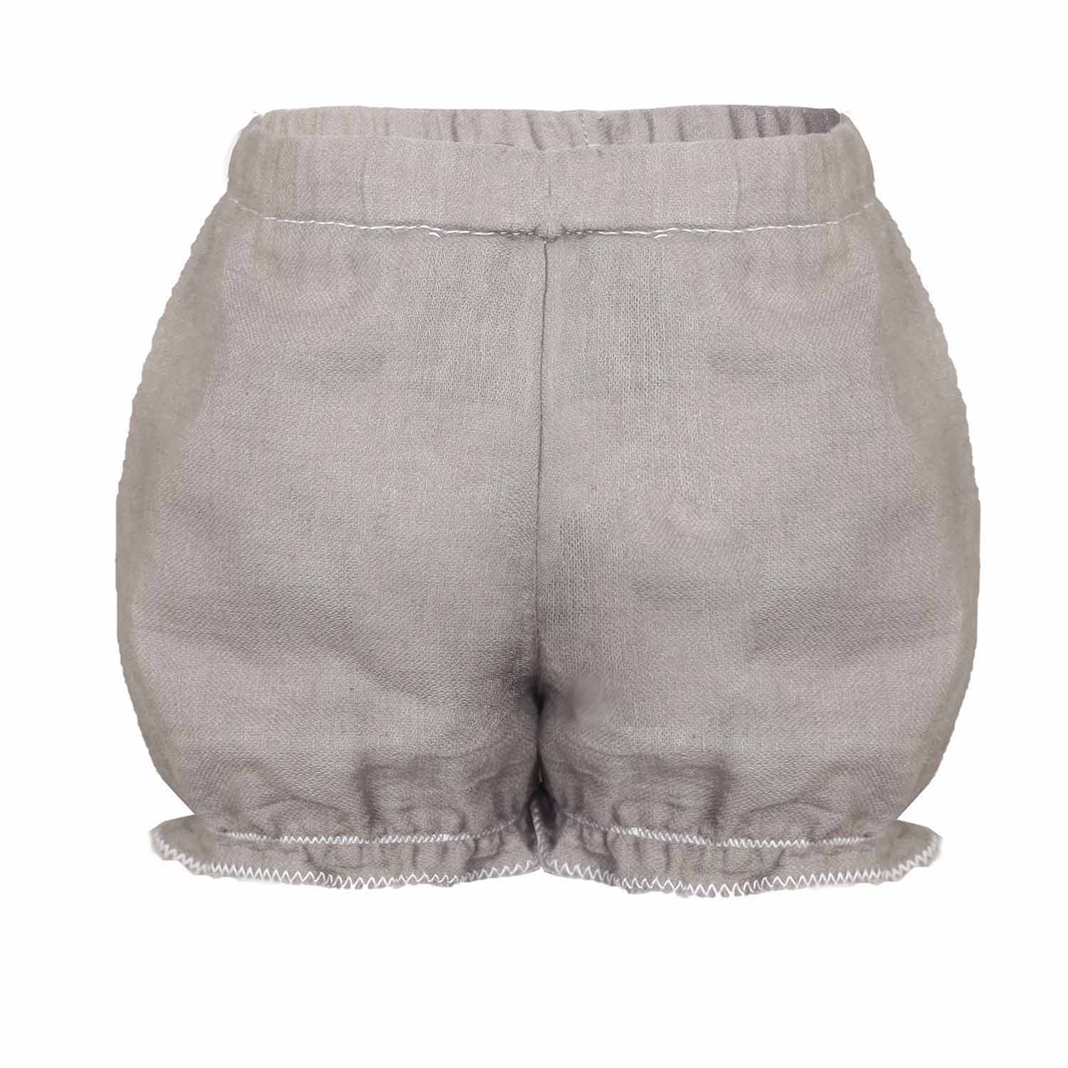 Infantium Victoria Weganool Bloomers khaki 80 Cashmere