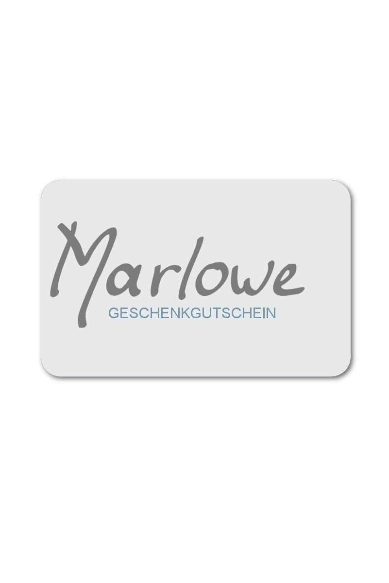 marlowe nature Gutschein Geschenkgutschein 25 Euro