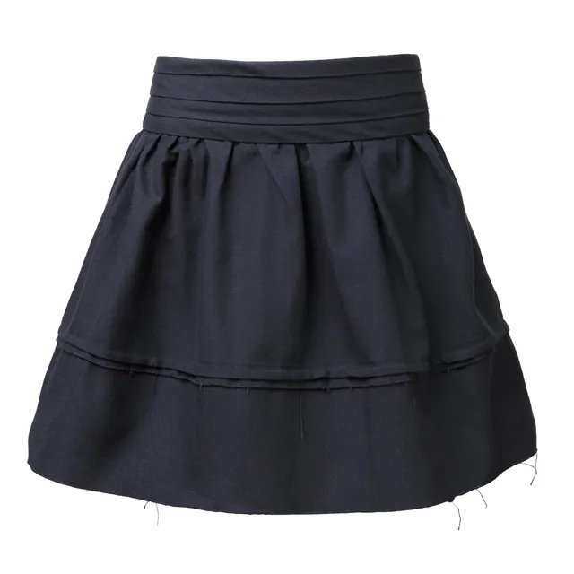 Infantium Victoria Black Mini Rock Gürtel Schwarz 68