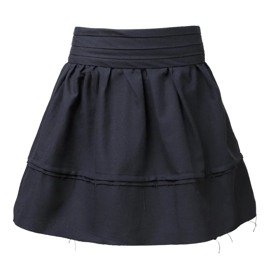 Infantium Victoria Black Mini Rock Gürtel Schwarz 68