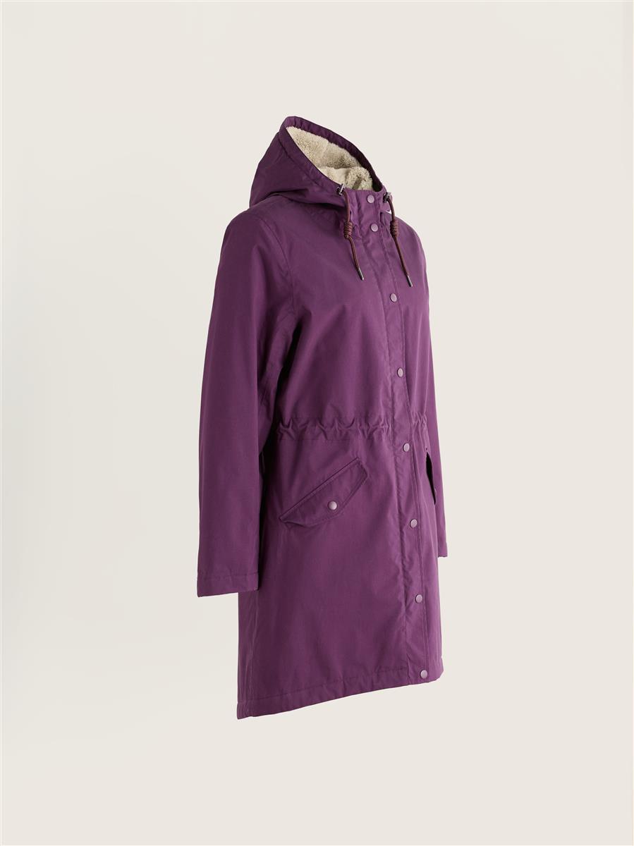 marlowe nature Plant Hunter 2 Parka midnight Bio-Baumwolle