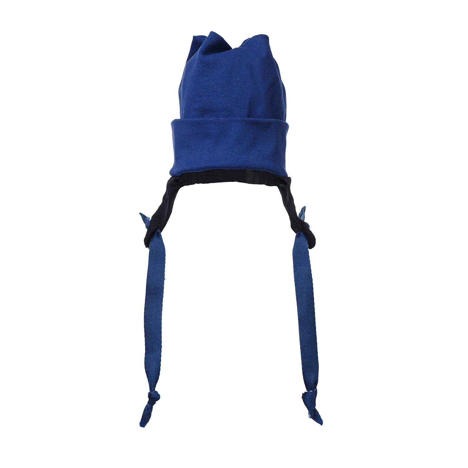 Infantium Victoria Blue Beanie Hat Kindermütze Blau Gr M