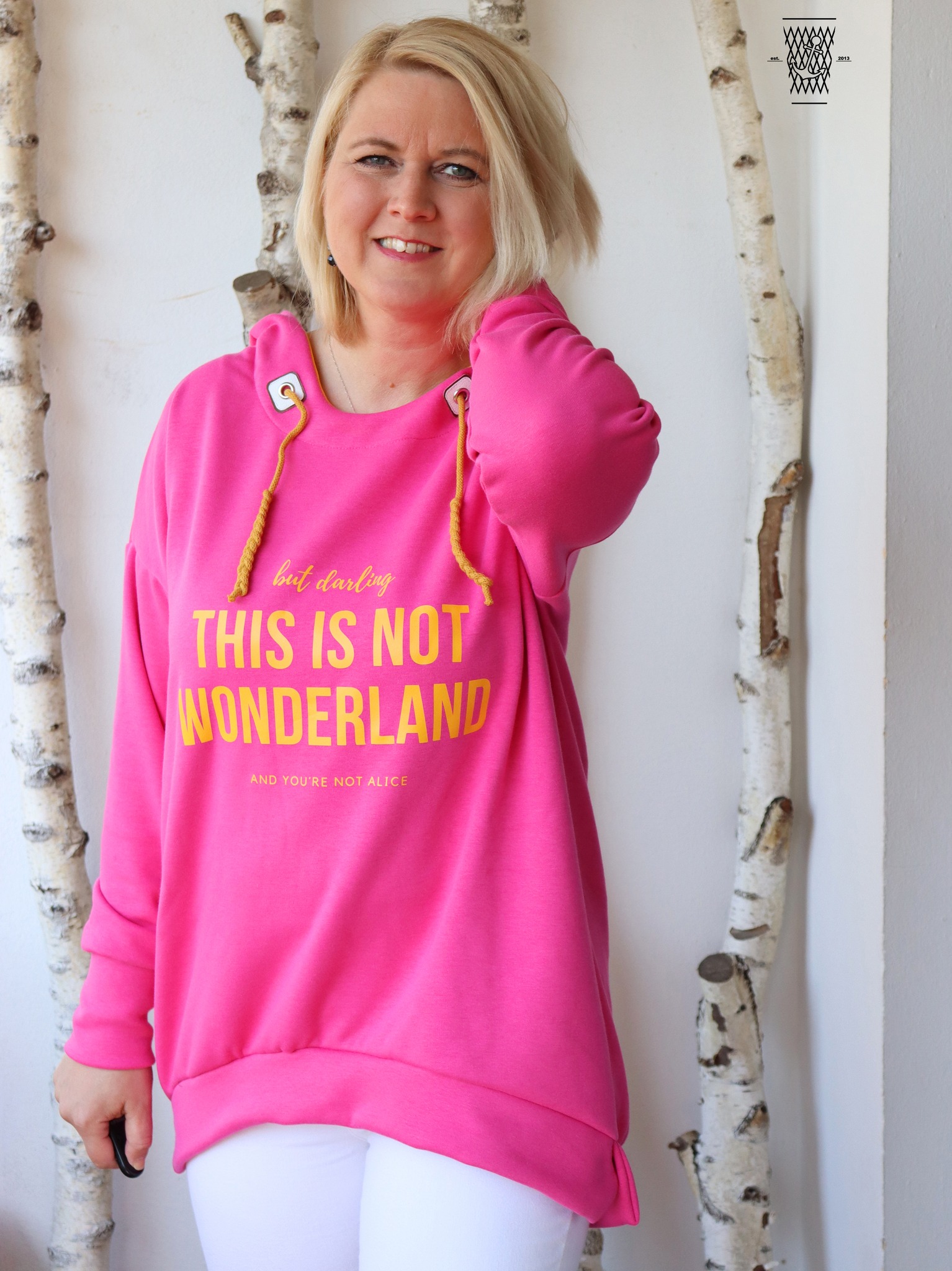Schnittrebell Pippa's Mom Hoodie Papierschnitt Gr.34-54 A0
