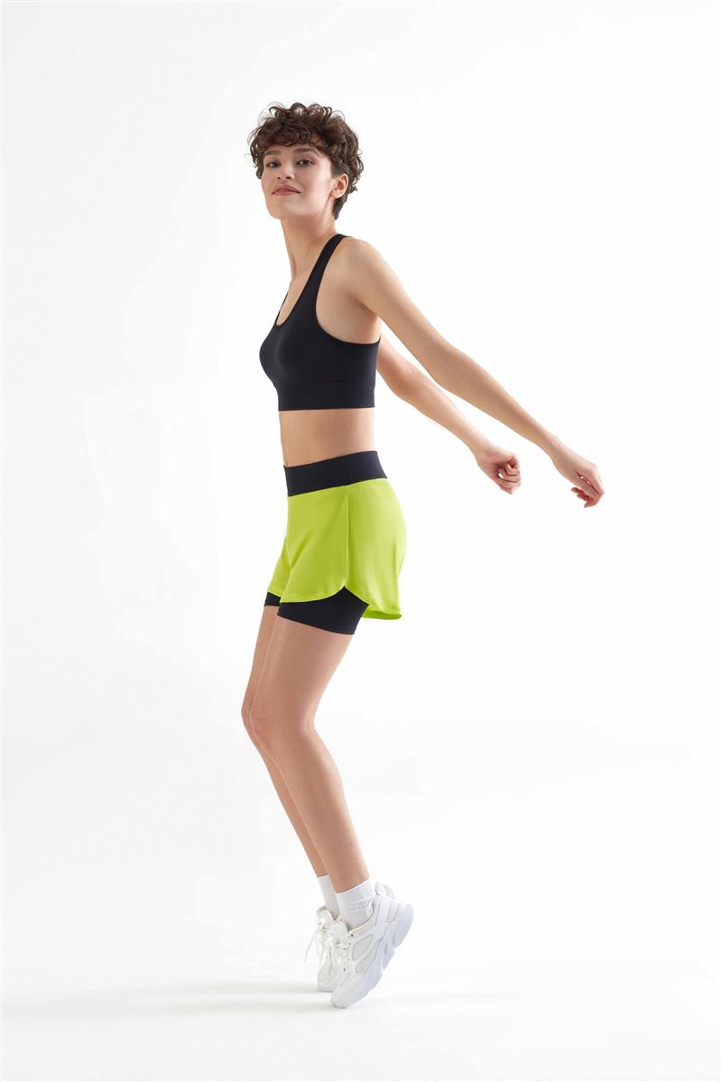 marlowe nature Ws Sports Bra black recycelt Sport-BH