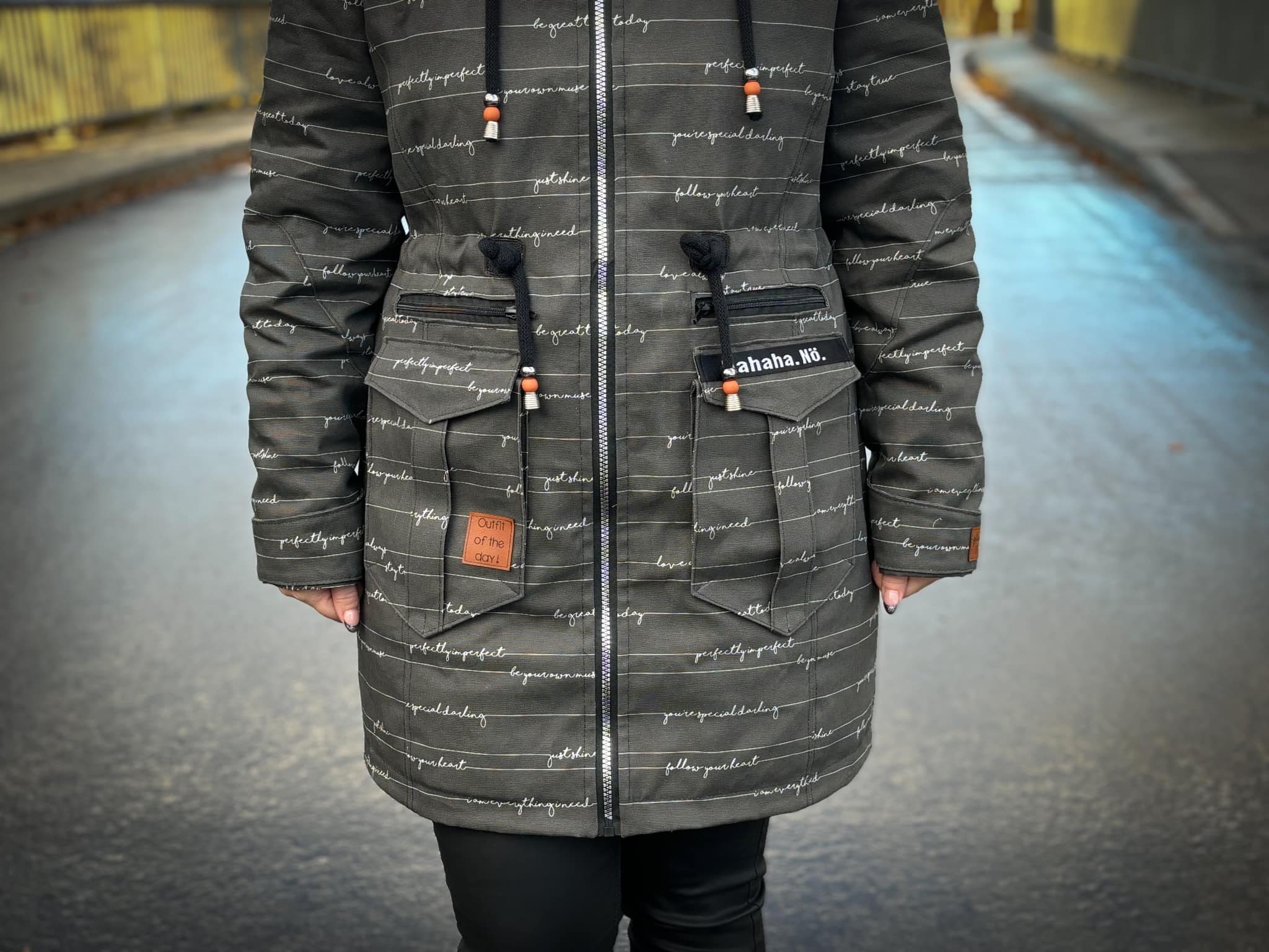 Schnittrebell Donnawedda Parka Schnittmuster Gr.34-54