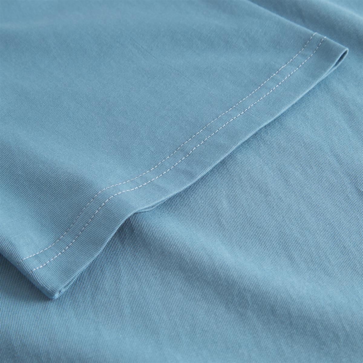 Dedicated Stockholm Bikeoholic T-Shirt Niagara Blue S Bio-Baumwolle