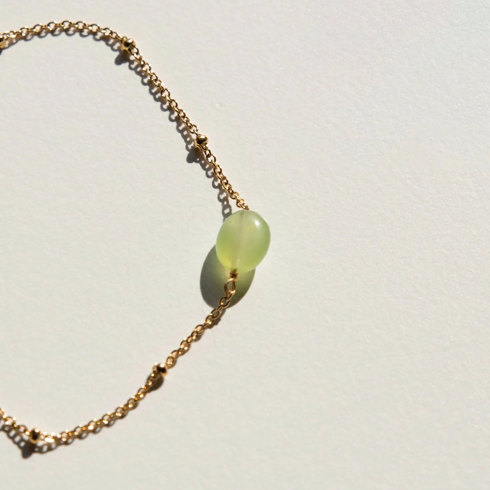 marlowe nature Bracelet Gold Armband Edelstahl Creme-lets celebrate