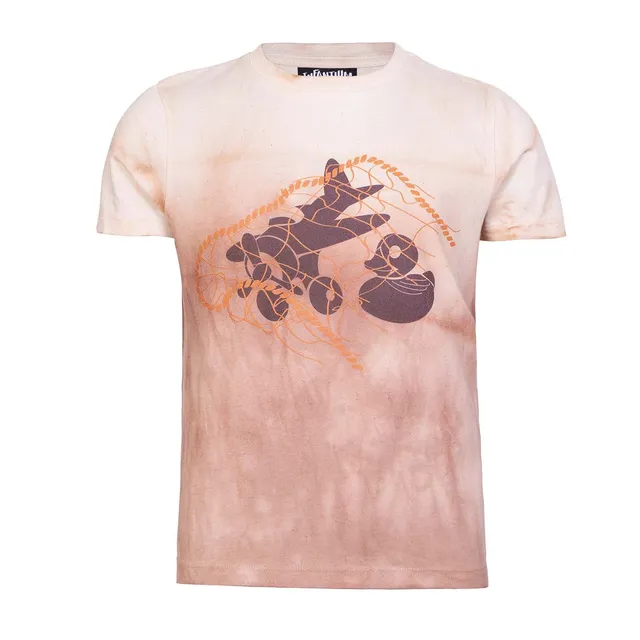 Infantium Victoria Artisanal T-Shirt Rote Zwiebel 128