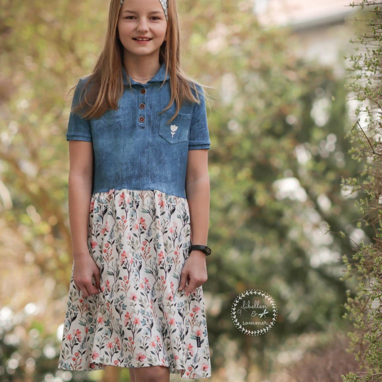 Moeve Design Cameo Polo Schnittmuster Kinder 86-164 Jersey