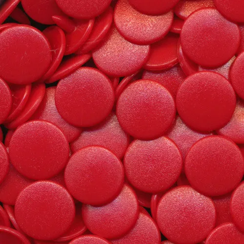 Kam Snaps B54 Crimson Druckknöpfe 50 Sets Gr. 16 matt