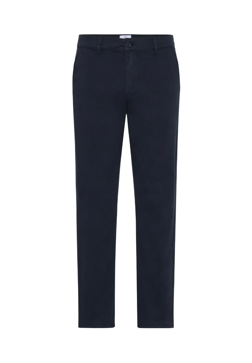 marlowe nature West Twill Pants Chino navy Bio-Baumwolle 32