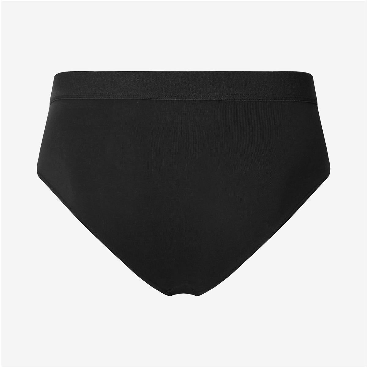 Marlowe Nature 3-Pack Brief Slip black Bio-Baumwolle 3er