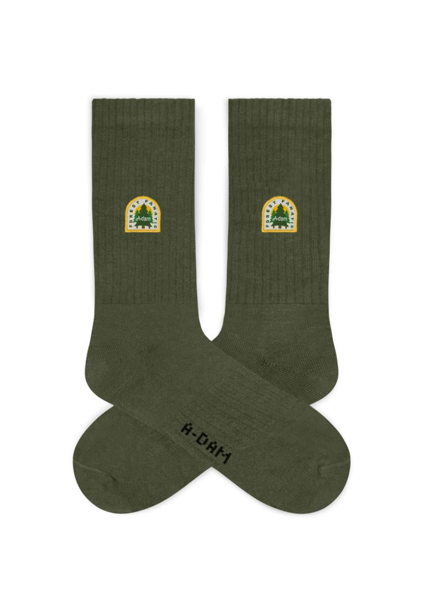 marlowe nature Crew Socks Socken green Bio-Baumwolle 41-46