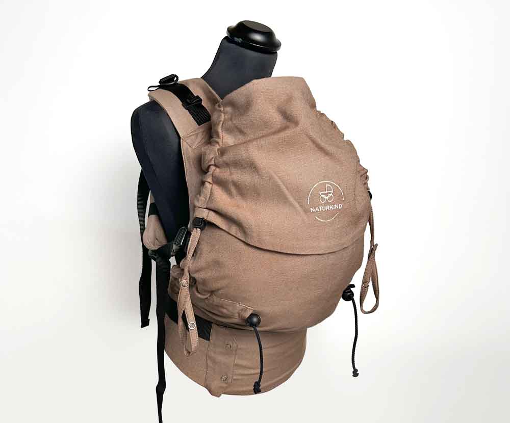 Naturkind Babytrage Preschooler Kleinkindtrage Jade Bio-Baumwolle