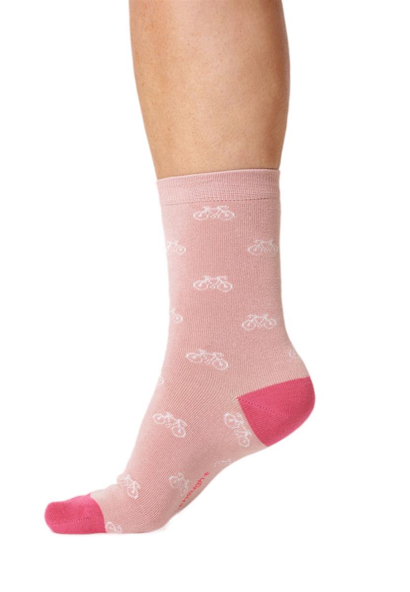 marlowe nature Bike Socks Socken grey marl 37-41 Bambus