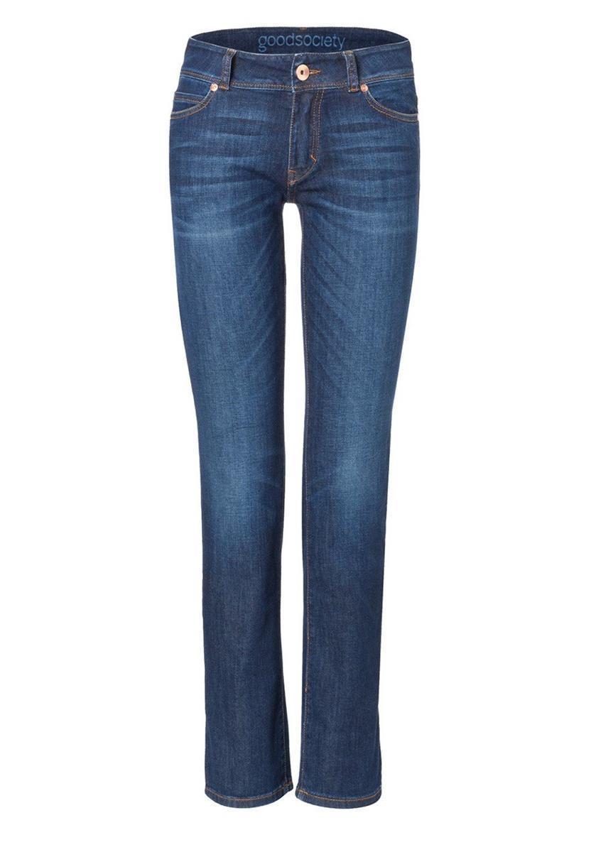 marlowe nature Jeans Roma Straight Jeans 02 raw Bio-Denim