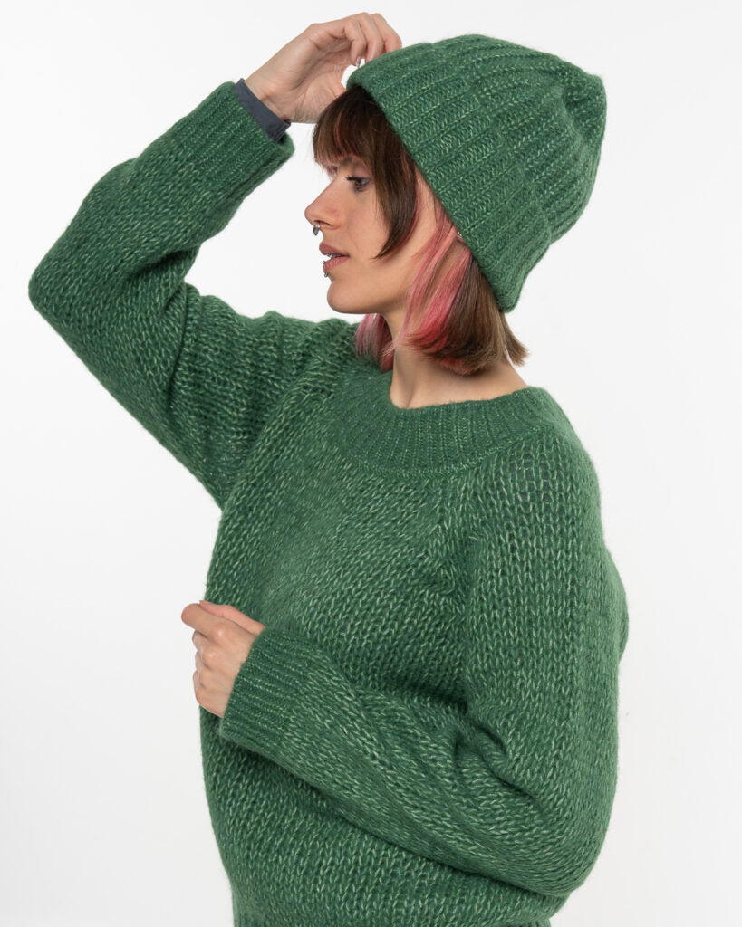 marlowe nature Light Cap Mütze camel OS Alpaka