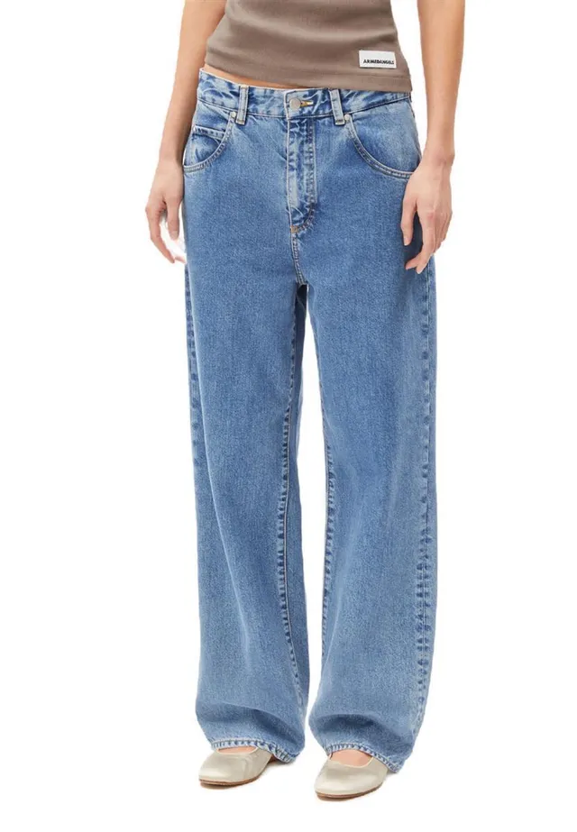 marlowe nature Haayi indigo Jeans indigo stone Recycling-Baumwolle