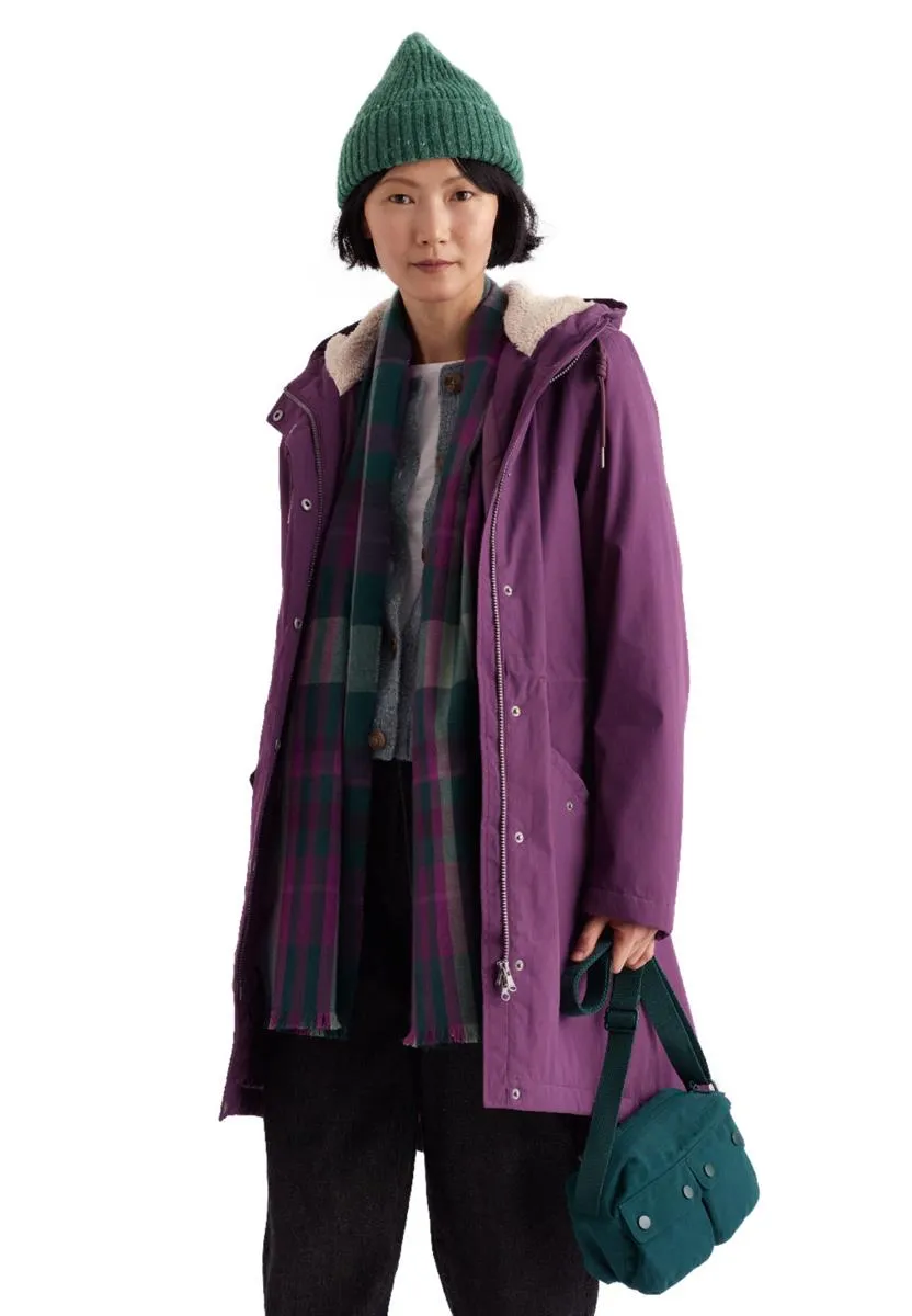 marlowe nature Plant Hunter 2 Parka midnight Bio-Baumwolle