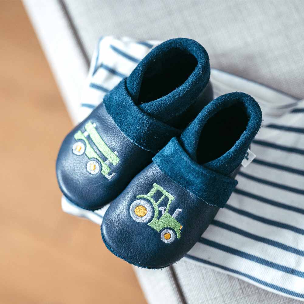 Pantolinos Trecker mit Anhänger Barfußschuhe tobago für Jungen