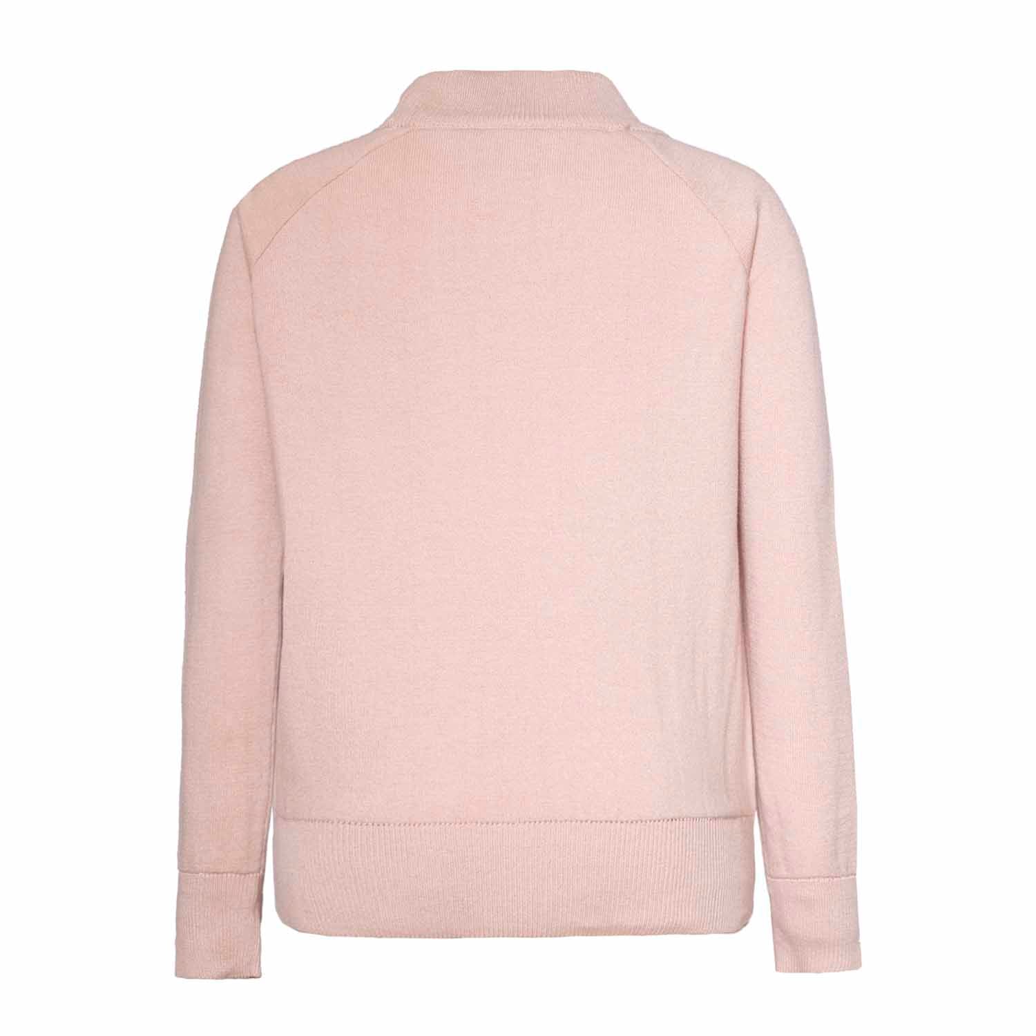 Infantium Victoria Weihnachtspullover Rosa Bio-Baumwolle 128