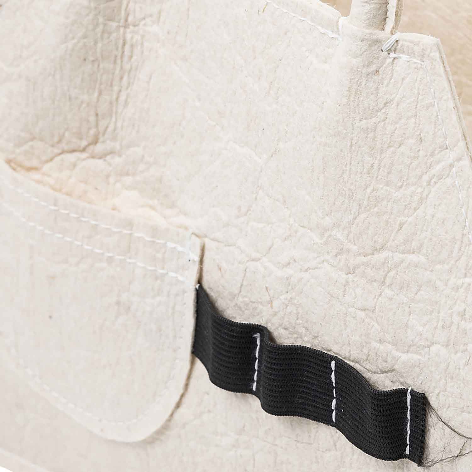 Infantium Victoria White Pinatex Handbag Tasche weiß vegan