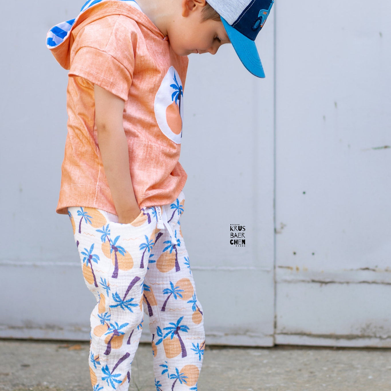 Moeve Design Raven Shirt Schnittmuster Kinder 86-164 Jersey