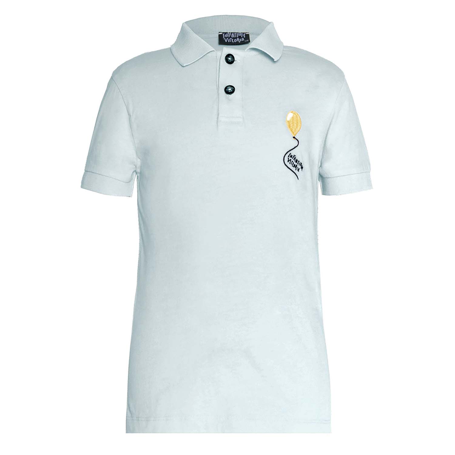 Infantium Victoria Polo Shirt Poloshirt mint 116 Bio-Baumwolle