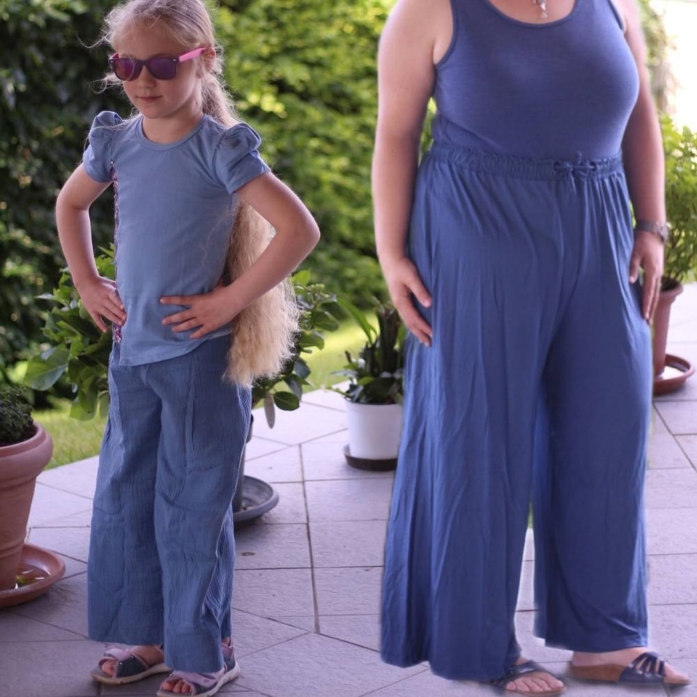 Moeve Design Kamala Malea Partnerlook Hose Gr. 32-52 86-164