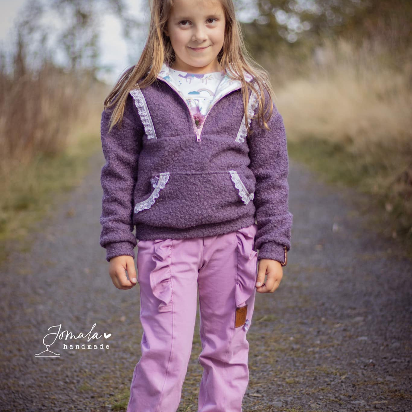 Moeve Design Mini Troyer Cosima 86-176 Schnittmuster Oversize