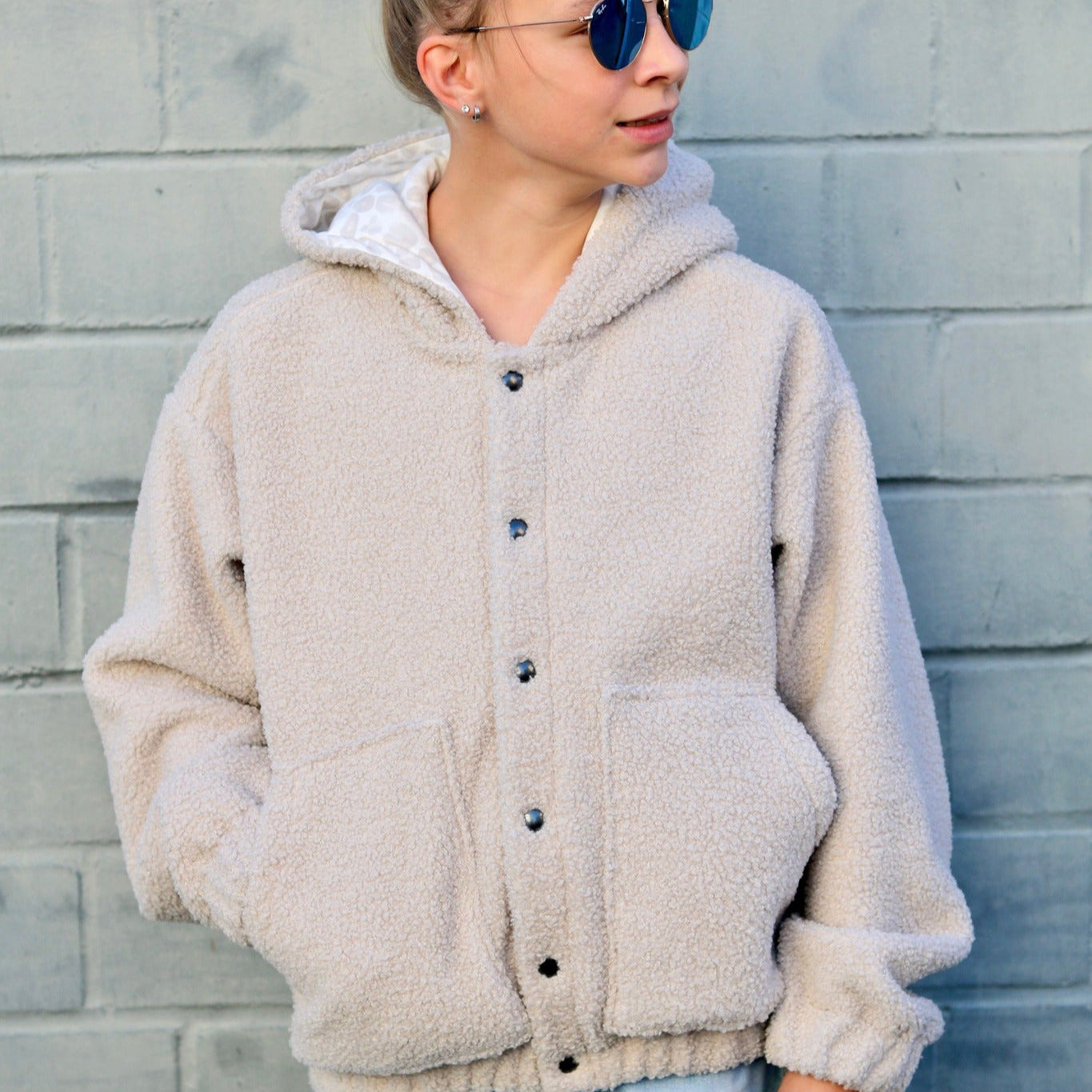 Moeve Design Harley Oversize Jacke Schnittmuster Kinder 74-176