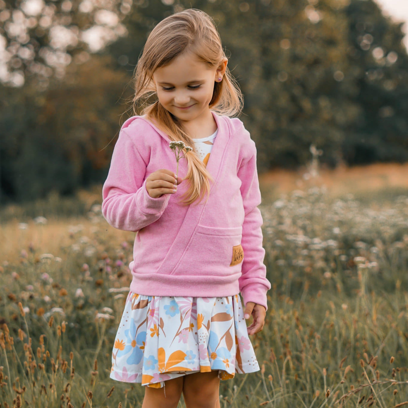 Moeve Design Mini Hoodie bequem Schnittmuster Kinder 104-164