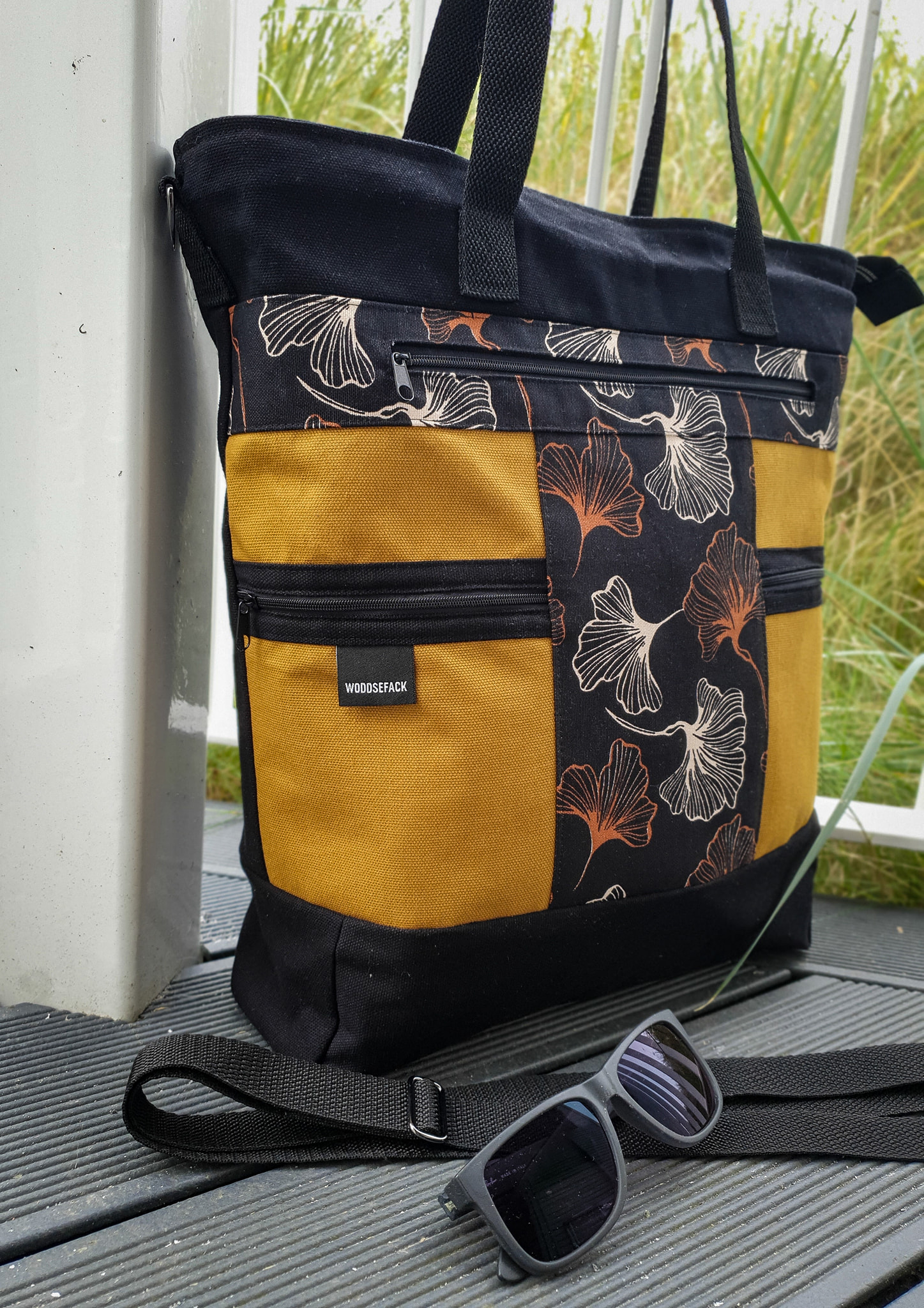 Schnittrebell Noxx Tasche Ebook 41x35x12 cm PDF