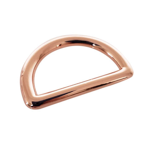 Kam Snaps Bag Hardware D-Ringe Metall Silber 1 Zoll 10er-Pack