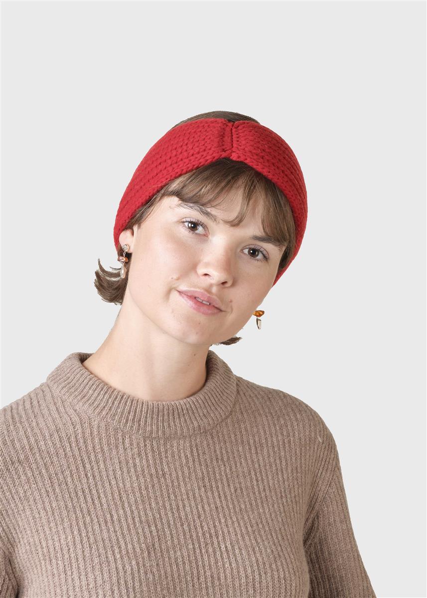 marlowe nature Emmy Headband Stirnband schwarz Merino-Wolle