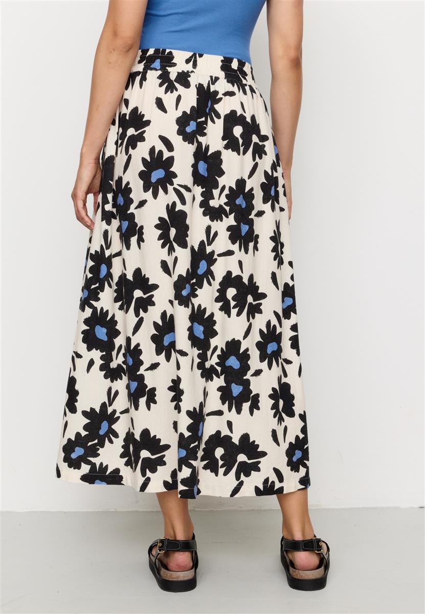 marlowe nature Fennel Bloom Rock electric blue A-Linie
