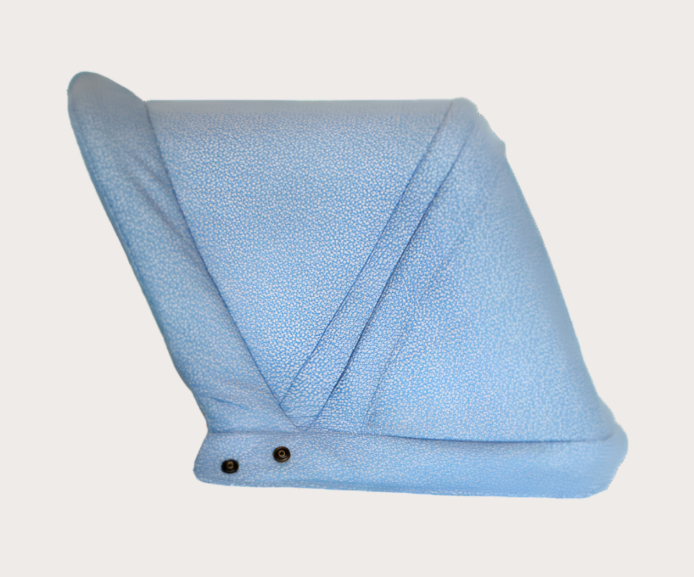 Naturkind Ida Dachbezug Babykorb Verdeck Textil