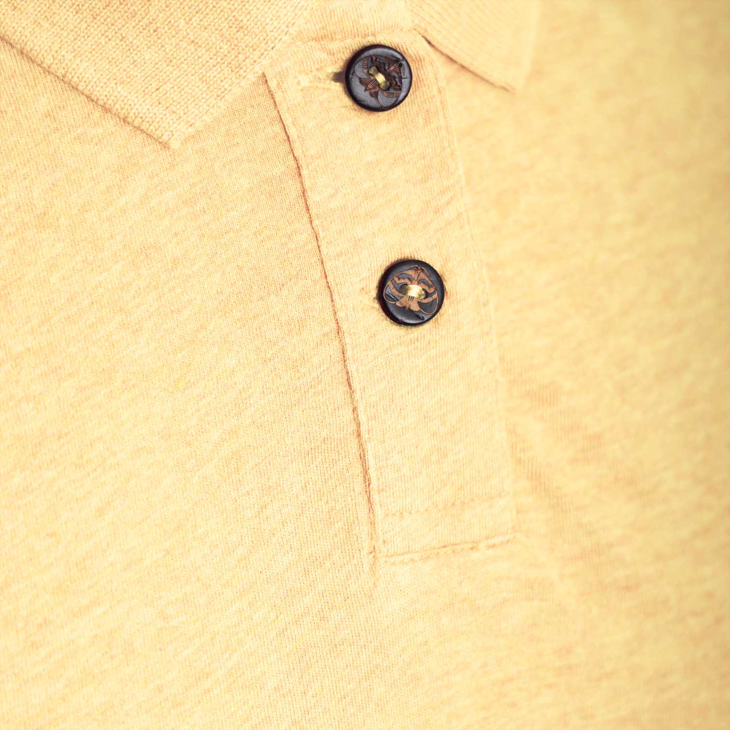 Infantium Victoria Poloshirt gelb Gr.128 Bio-Baumwolle Ballonstick