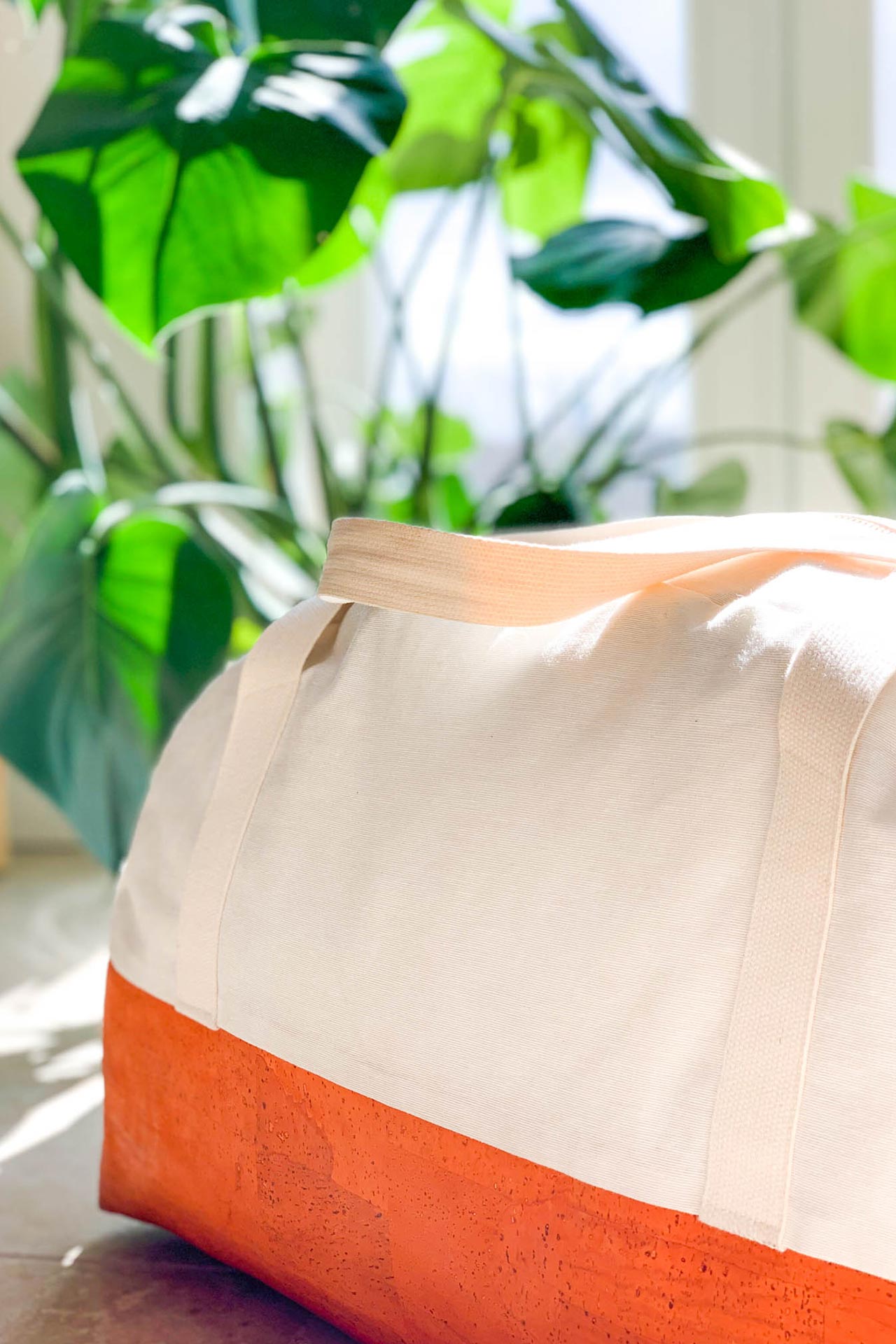 Yes, Honey #bonvoyage Schnittmuster Reisetasche Weekender