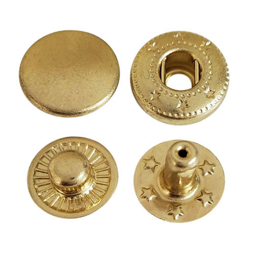 Kam Snaps Metal Snaps Fashion Druckknöpfe Einzelteile 50 Stk